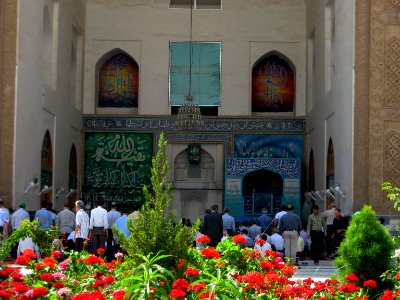 Prayers of Noon - Grand Mosque of Nishapur -September 27 2013 09