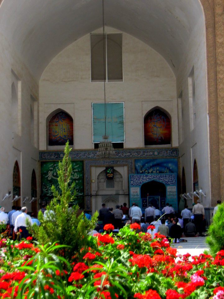 Prayers of Noon - Grand Mosque of Nishapur -September 27 2013 15
