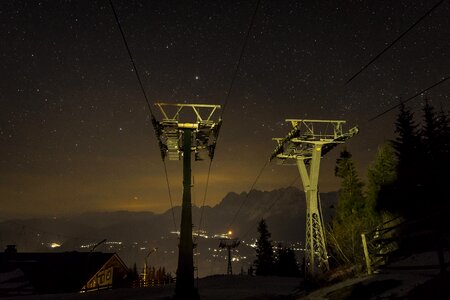Nature alpine mountains