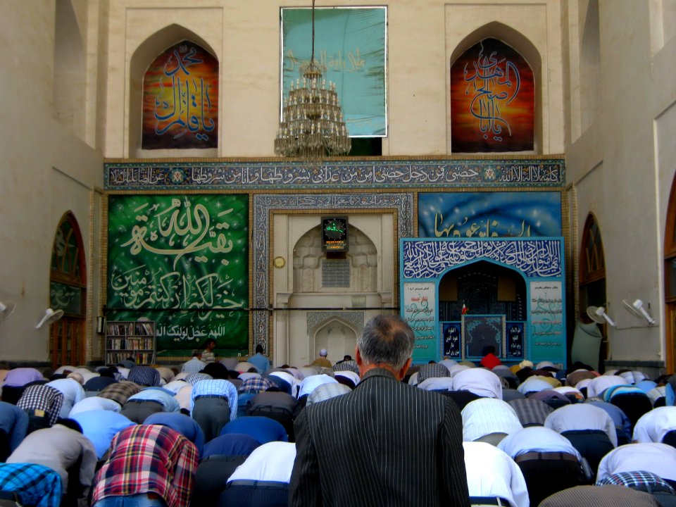 Prayers of Noon - Grand Mosque of Nishapur -September 27 2013 45