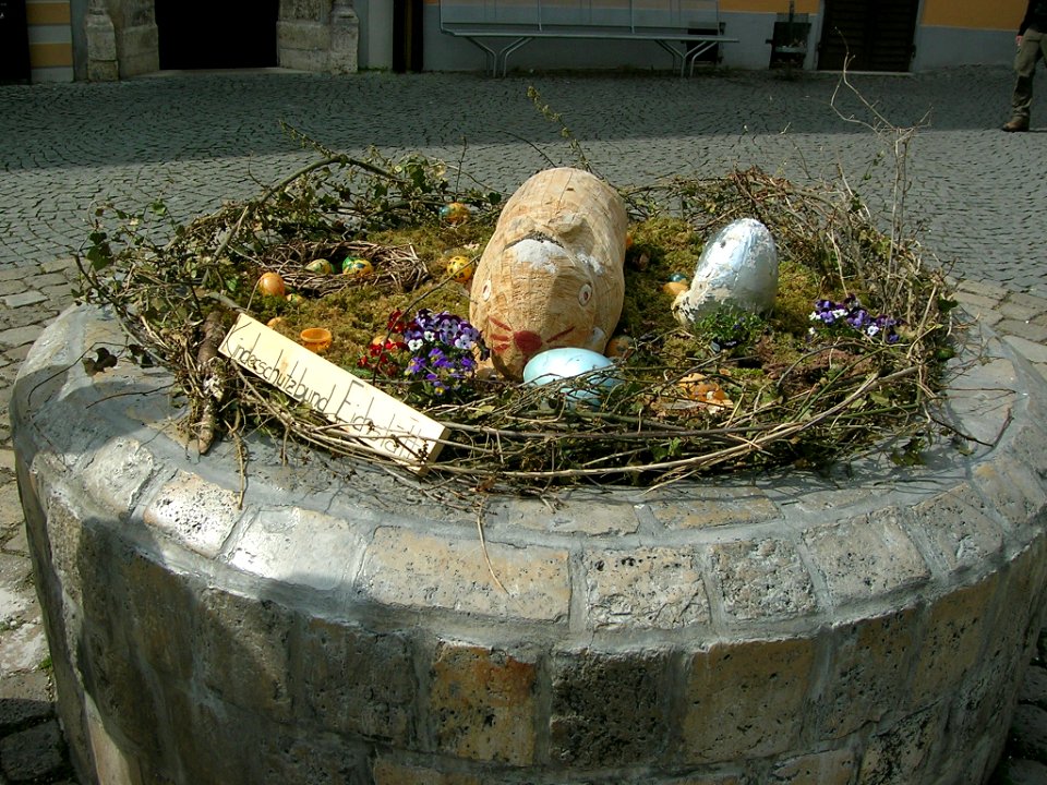 PPJ-Platz Eichstätt -Brunnen Ostern 2014