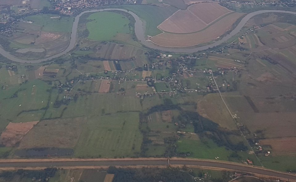 Pozowice z lotu ptaka