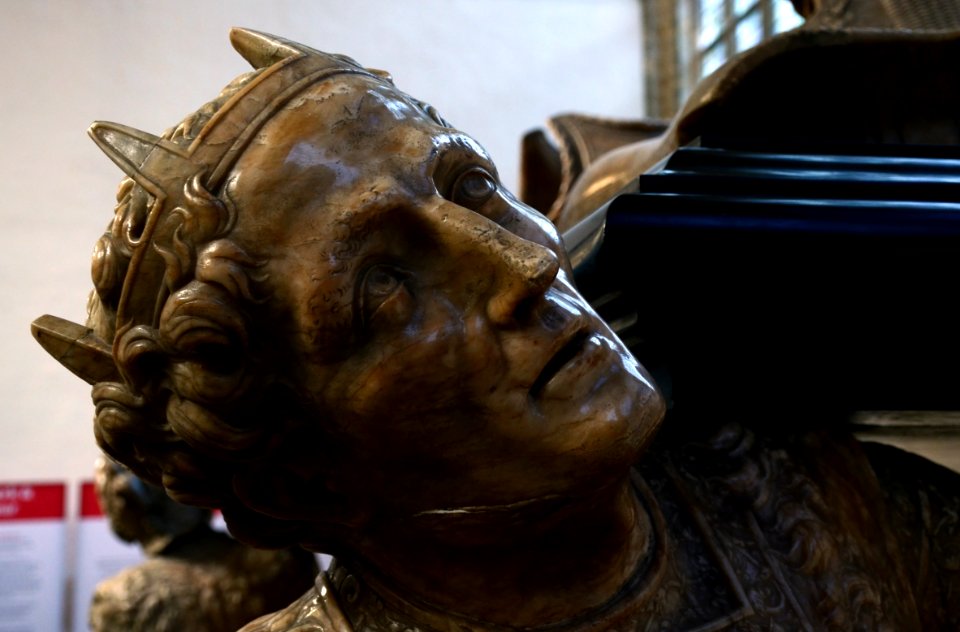 Praalgraf van Engelbrecht II van Nassau 17022016 10 Julius Caesar