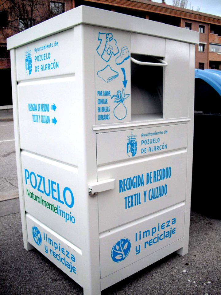 Pozuelo de Alarcón - Somosaguas, reciclaje de residuos urbanos 5