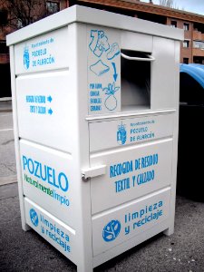 Pozuelo de Alarcón - Somosaguas, reciclaje de residuos urbanos 5
