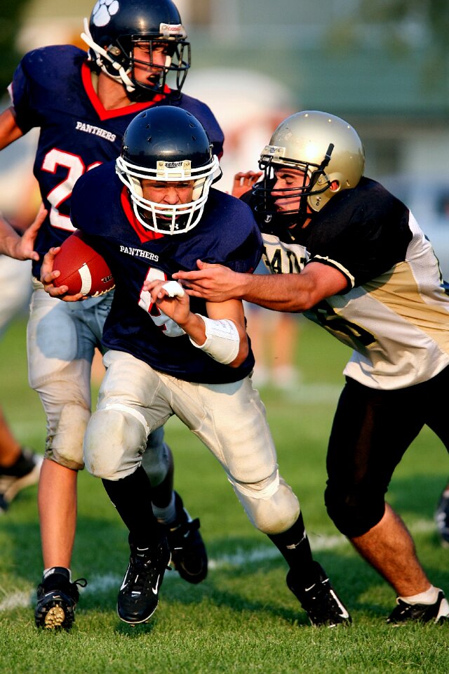 Player ball carrier competition