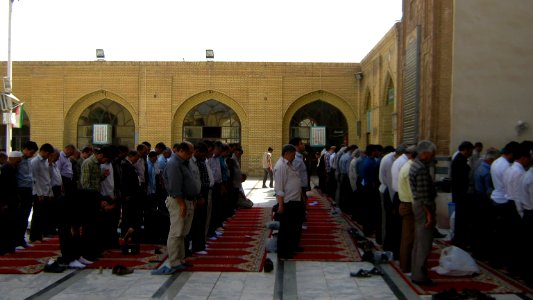 Prayers of Noon - Grand Mosque of Nishapur -September 27 2013 28