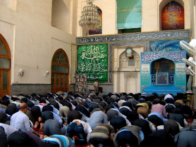 Prayers of Noon - Grand Mosque of Nishapur -September 27 2013 25