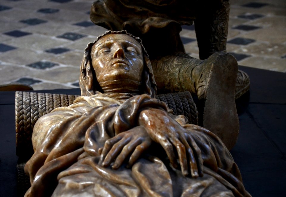 Praalgraf van Engelbrecht II van Nassau 17022016 22 Cimburga