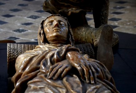Praalgraf van Engelbrecht II van Nassau 17022016 22 Cimburga