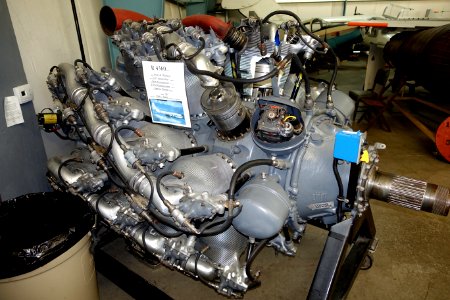 Pratt & Whitney R-4360 Wasp Major - Oregon Air and Space Museum - Eugene, Oregon - DSC09687