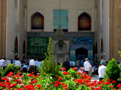 Prayers of Noon - Grand Mosque of Nishapur -September 27 2013 07