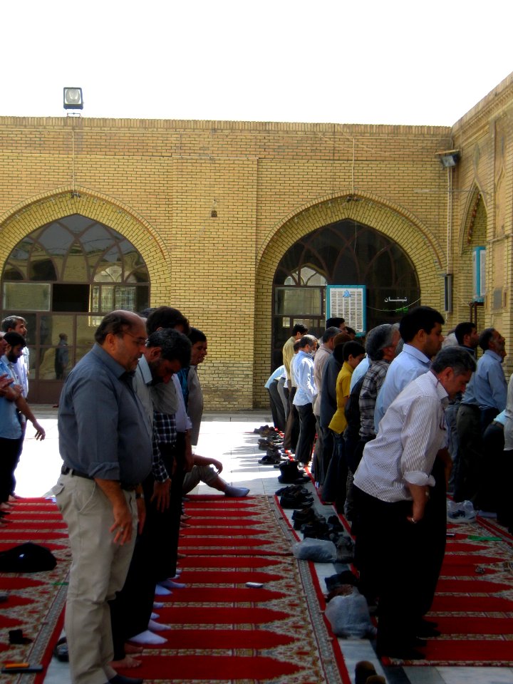 Prayers of Noon - Grand Mosque of Nishapur -September 27 2013 36