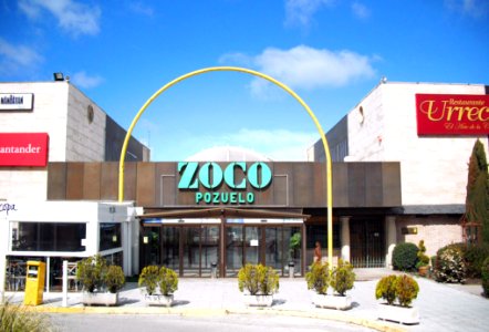 Pozuelo de Alarcón - Somosaguas, Centro Comercial Zoco 3