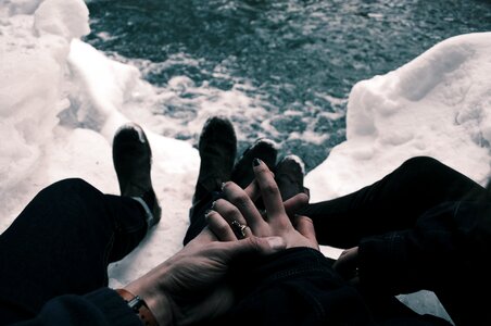 Touch togetherness relationship