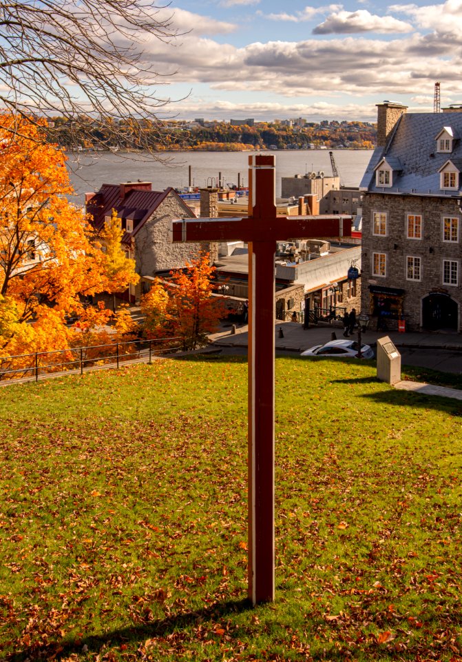 Premier cimetière de Québec en 1688