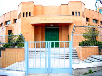 Pozuelo de Alarcón - Somosaguas, Iglesia de la Anunciación de Nuestra Señora 03