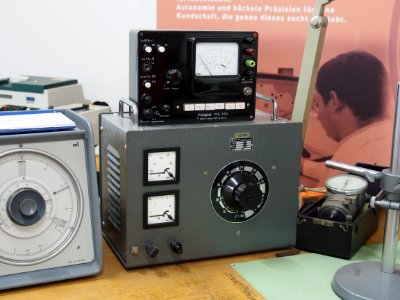 Prütgerät PrS 220 & Gebr Ruhstrat 3401 Lenglern
