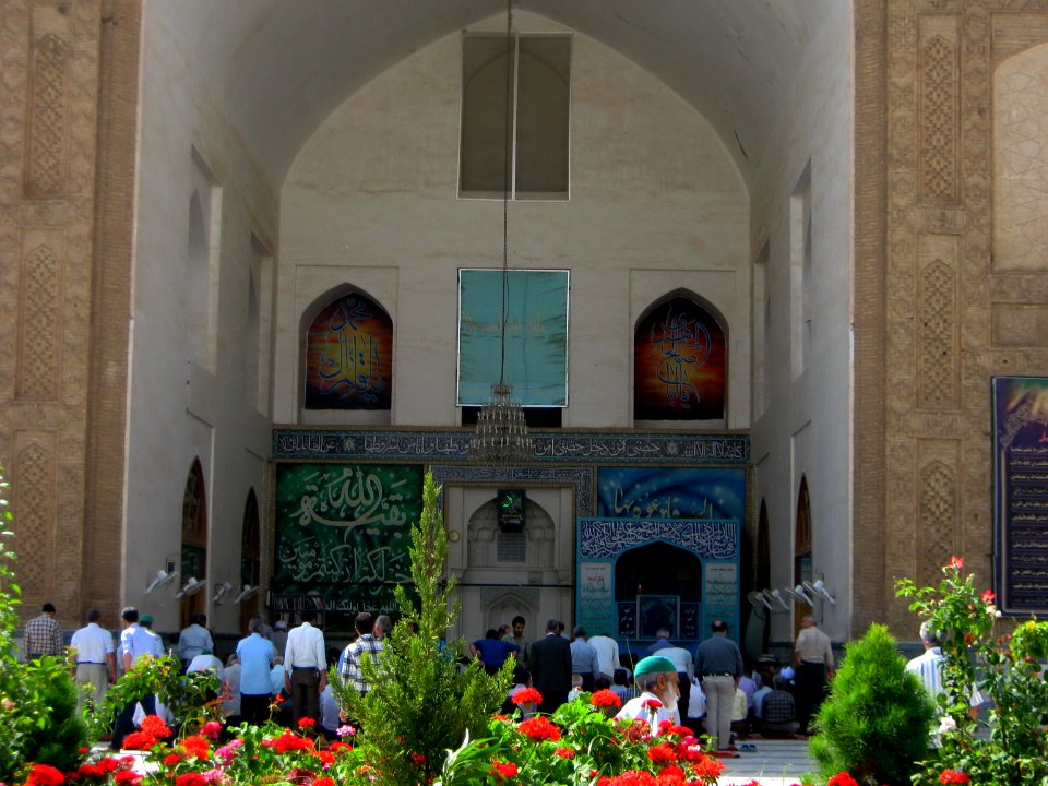 Prayers of Noon - Grand Mosque of Nishapur -September 27 2013 05