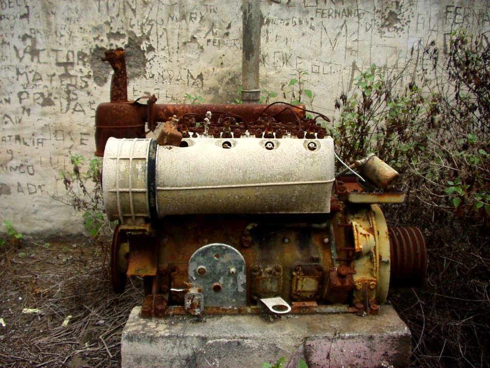 Pozo abandonado en el Barranco de Azuaje, 2002 02