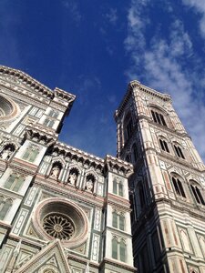 Tuscany architecture church photo