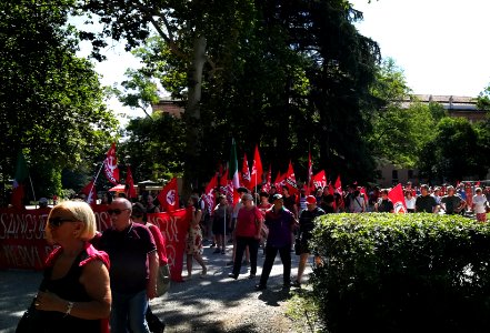 Presidio in ricordo dei Morti di Reggio Emilia 65