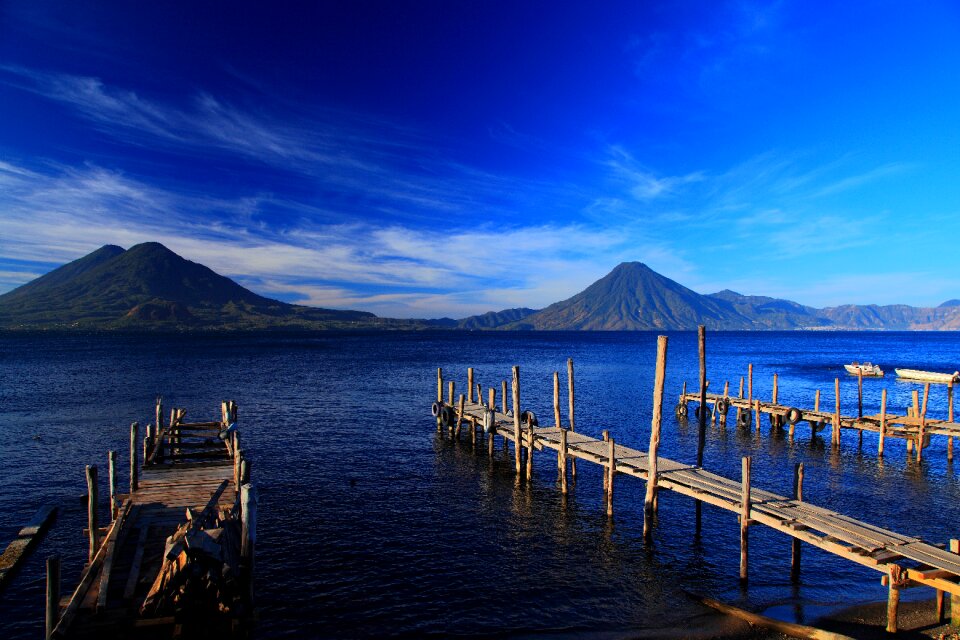Guatemala beautiful lakes