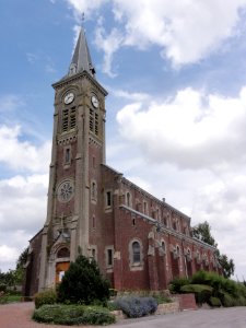 Prémont (Aisne) église
