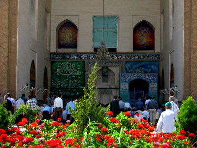 Prayers of Noon - Grand Mosque of Nishapur -September 27 2013 06