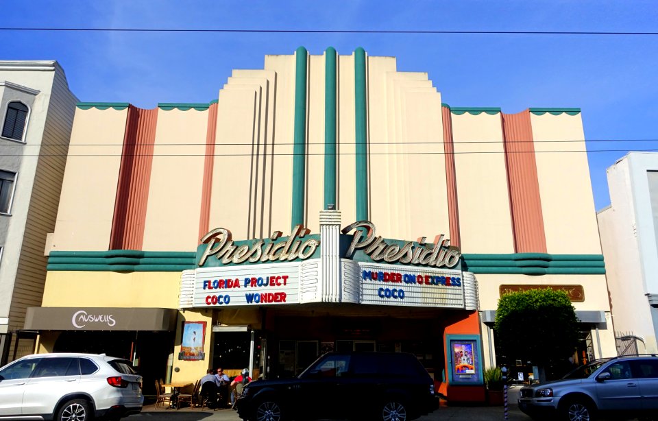 Presidio Theatre - Marina District, San Francisco, CA - DSC02404