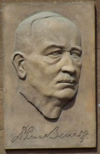 Průmka Teplice - Benešova plaketa