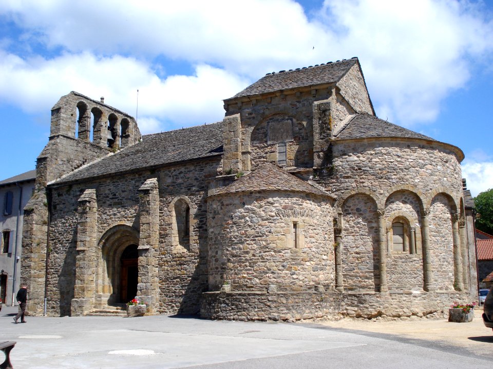 Prévencheres (Lozère, Fr), l'église