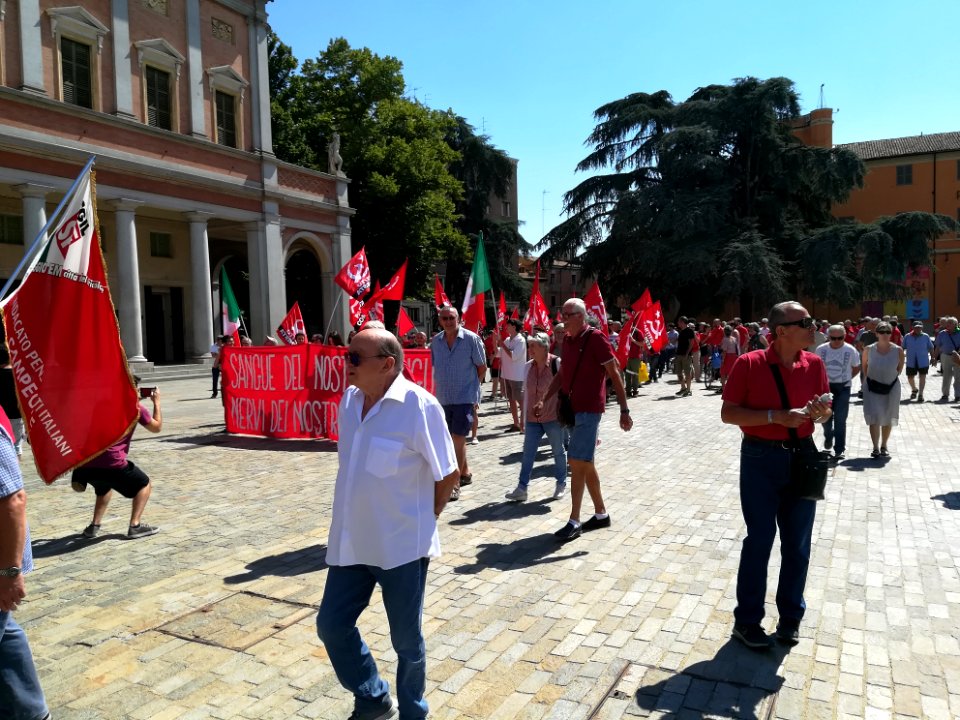 Presidio in ricordo dei Morti di Reggio Emilia 40