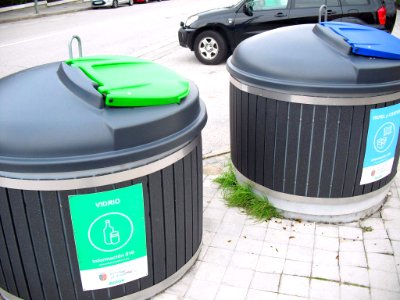 Pozuelo de Alarcón - Somosaguas, reciclaje de residuos urbanos 3