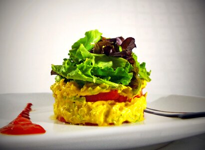Restaurant dish food