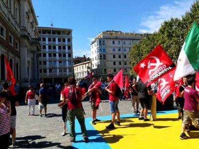 Presidio in ricordo dei Morti di Reggio Emilia 24