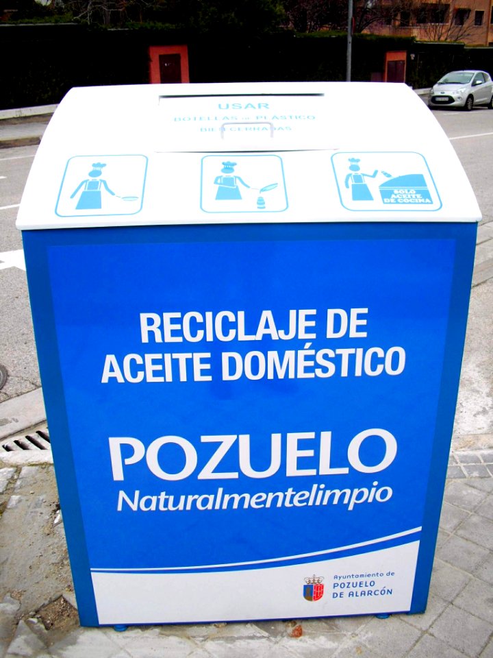 Pozuelo de Alarcón - Somosaguas, reciclaje de residuos urbanos 2