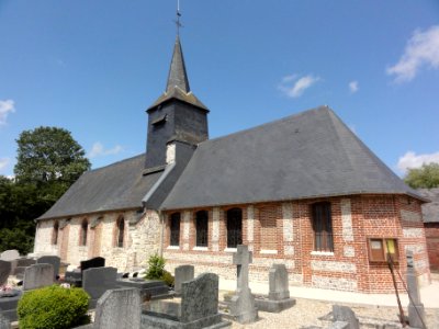 Prétot-Vicquemare (Seine-Mar.) église (01)