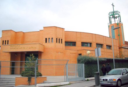Pozuelo de Alarcón - Somosaguas, Iglesia de la Anunciación de Nuestra Señora 02