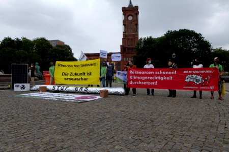 Presentation of demand paper heating change Berlin 2020-08-26 17