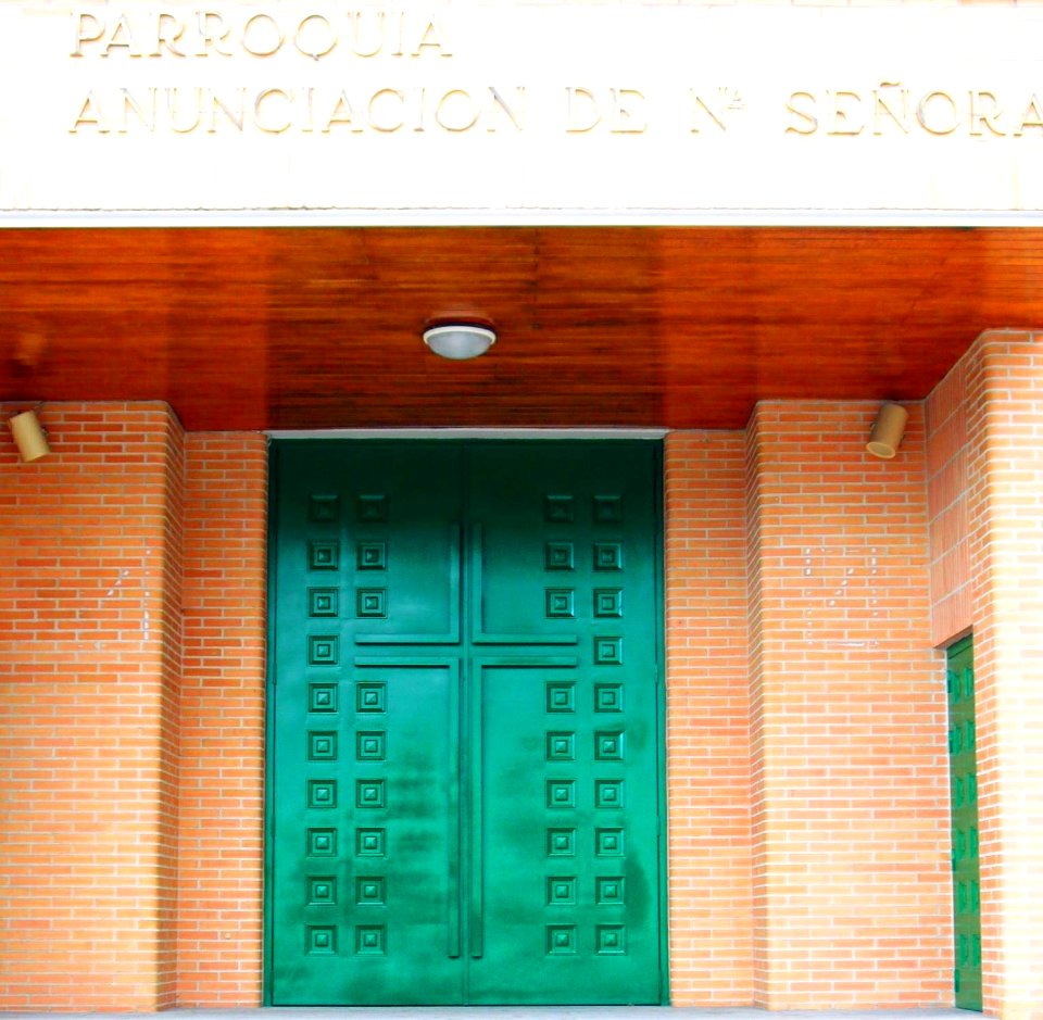 Pozuelo de Alarcón - Somosaguas, Iglesia de la Anunciación de Nuestra Señora 04