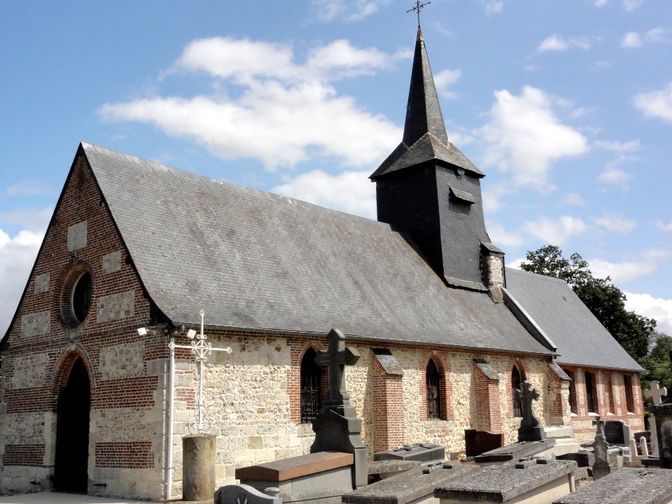 Prétot-Vicquemare (Seine-Mar.) église (02)