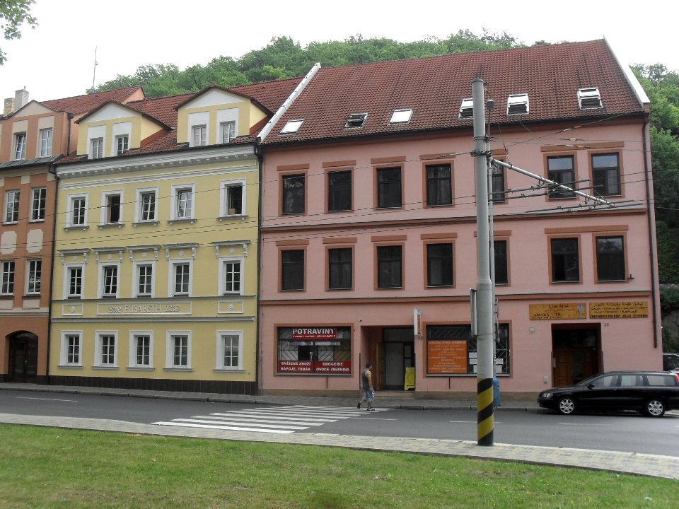 Pražská, Prosetice