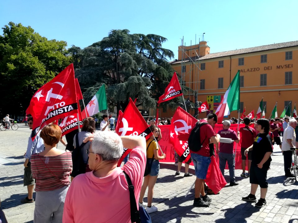 Presidio in ricordo dei Morti di Reggio Emilia 33