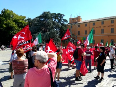 Presidio in ricordo dei Morti di Reggio Emilia 33