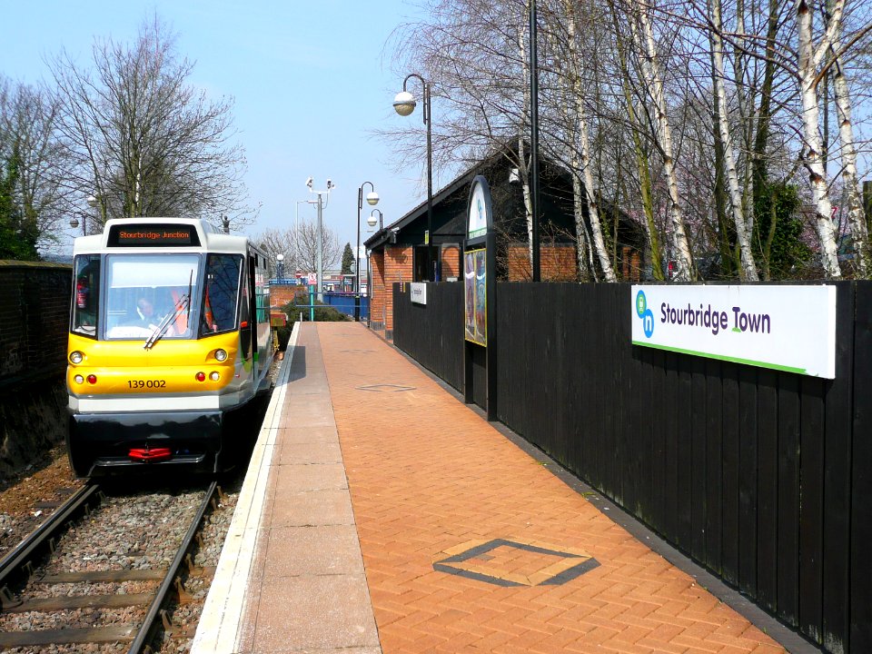 PPM60-Stourbridge Town Station