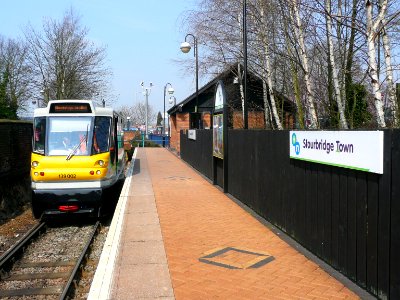 PPM60-Stourbridge Town Station