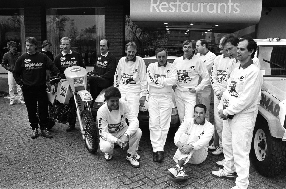 Presentatie van het Dutch National Paris Dakar team in Amsterdam Jira Vermeulen, Bestanddeelnr 933-5069