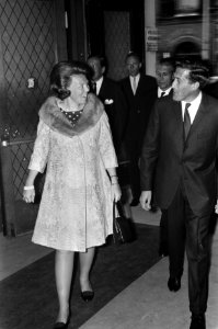 Pr. Beatrix en Pr. Claus woonden 10e Federale Vergadering bij van St. Federatie , Bestanddeelnr 922-5038