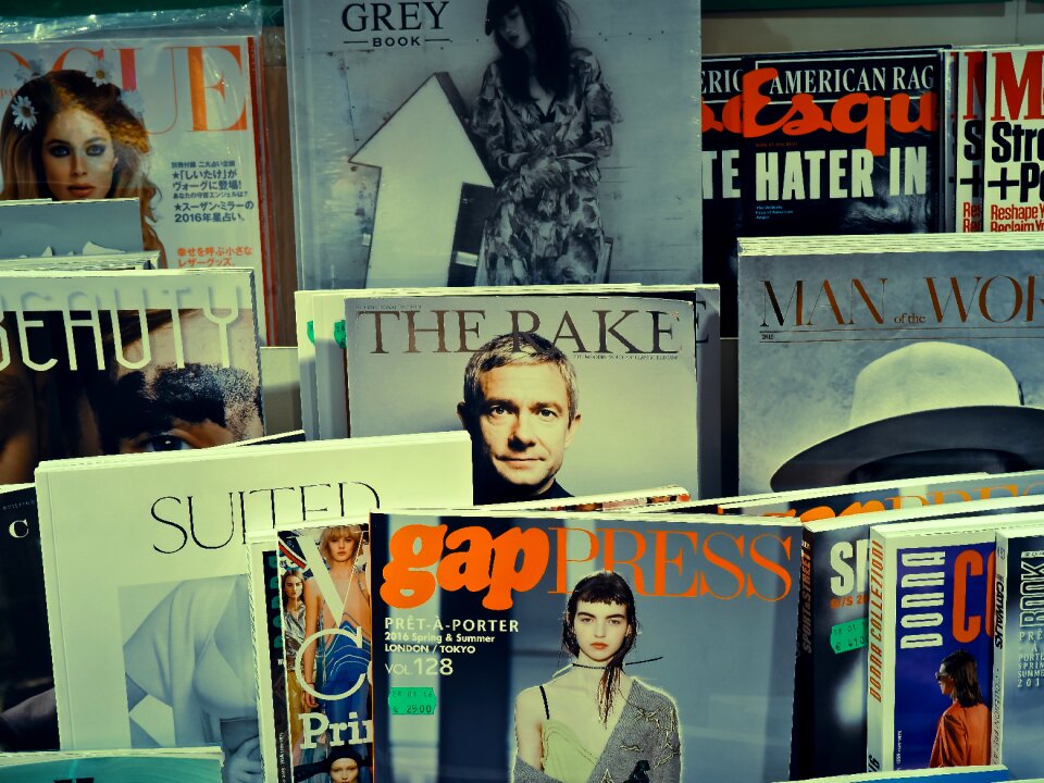 Read magazine trade magazine